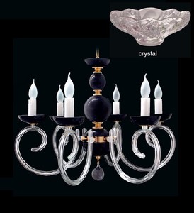 Подвесная люстра Хрусталь Elite Bohemia Standart L 421/6/00 Crystal