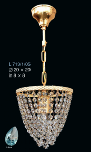 Подвесная люстра  Aqua Elite Bohemia Standart L 713/1/05-3 Aqua