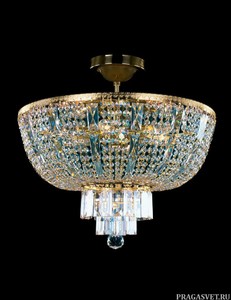 Подвесная люстра Хрусталь Preciosa Standart СВ 0757/02/006 (45 0757 006 07 00 06 35)