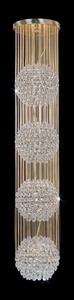 Подвесная люстра Хрусталь Preciosa Standart CB 0938/00/004 (45 0938 004 15 00 03 35)